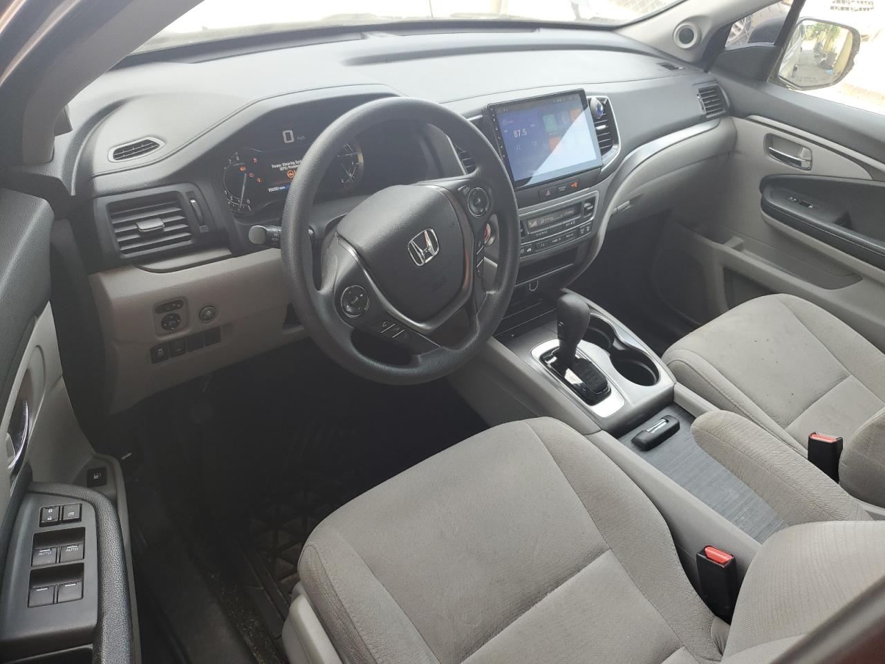 5FNYF6H16JB067223 2018 Honda Pilot Lx