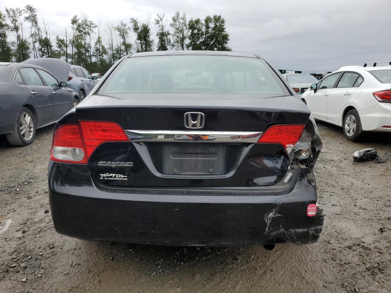 2HGFA1F50AH572376 2010 Honda Civic Lx