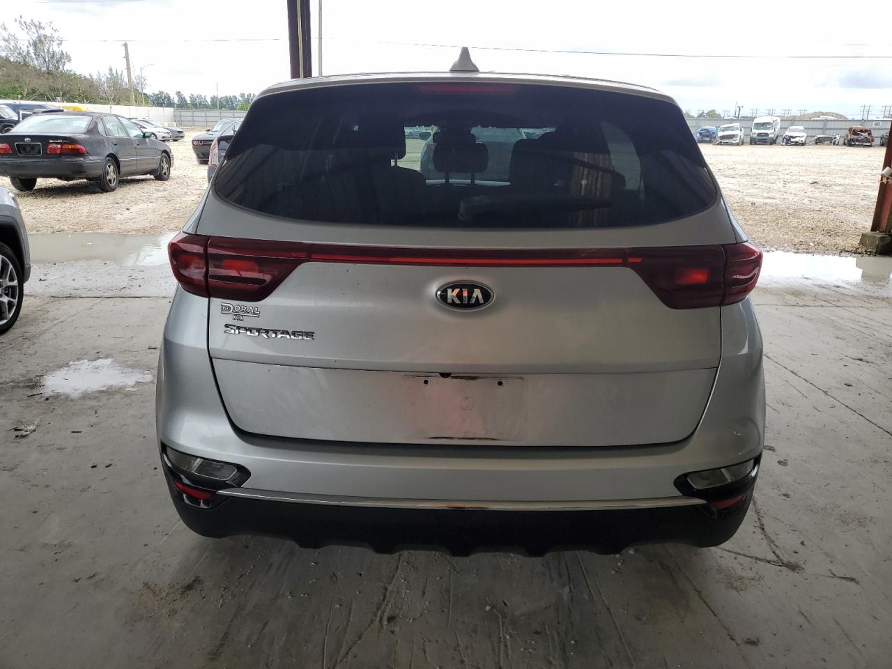 KNDPM3AC6L7696369 2020 Kia Sportage Lx