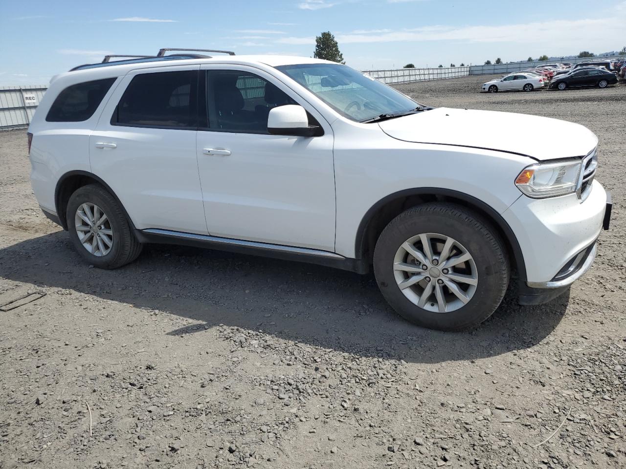 2014 Dodge Durango Sxt vin: 1C4RDJAG2EC389811