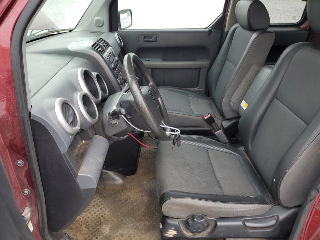 5J6YH28736L002643 2006 Honda Element Ex