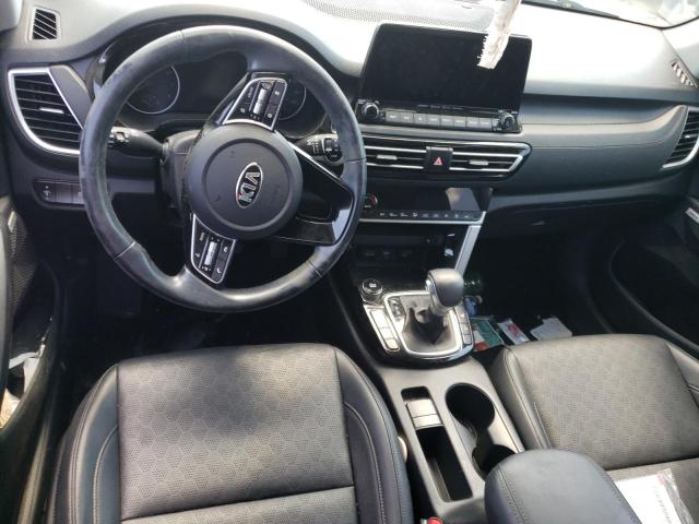 2021 Kia Seltos Sx VIN: KNDETCA22M7128381 Lot: 56629504