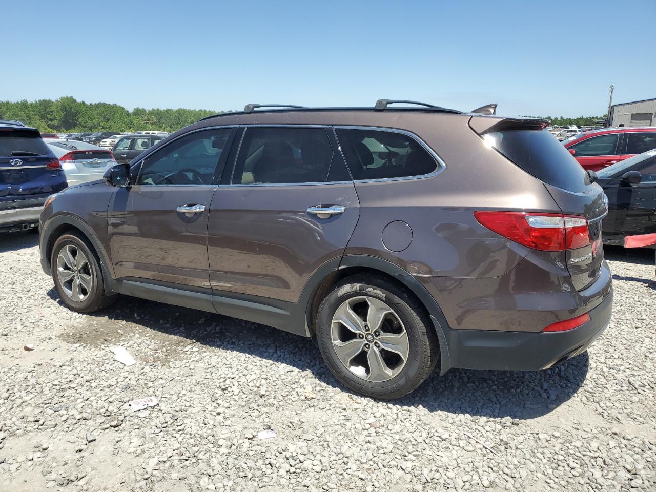 2014 Hyundai Santa Fe Gls vin: KM8SM4HF2EU041240