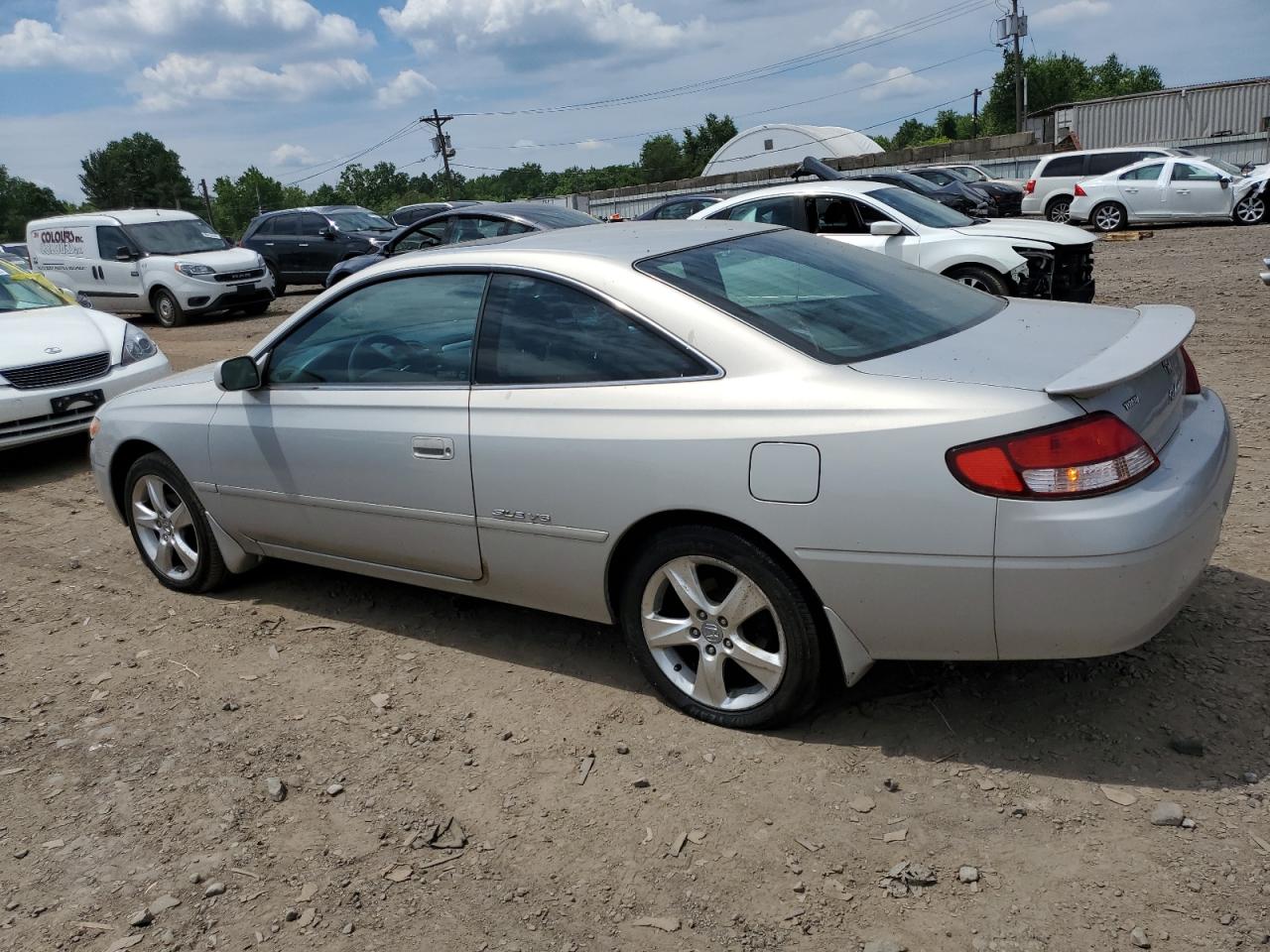 2T1CF28P3XC243410 1999 Toyota Camry Solara Se