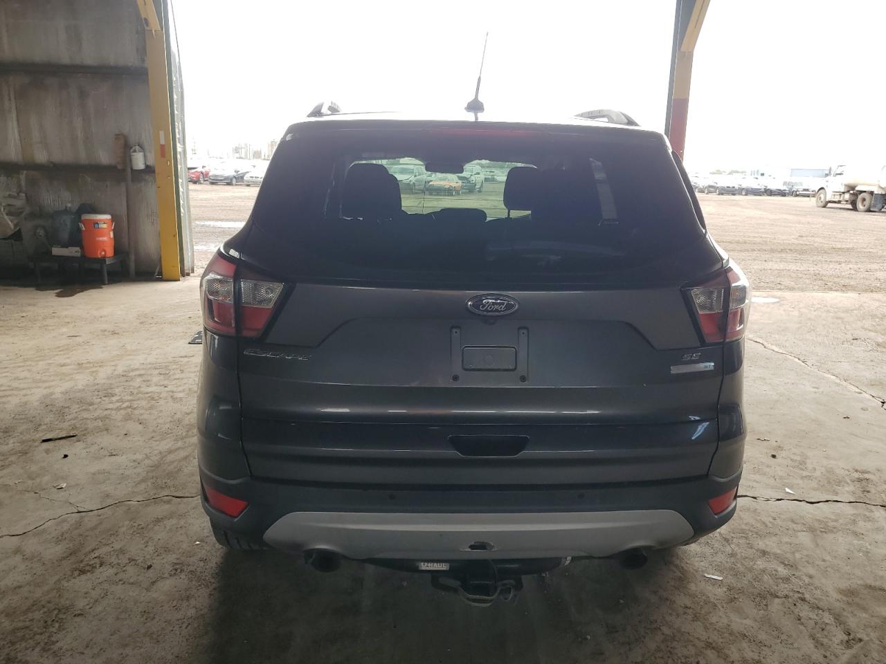 1FMCU0GD0JUC90692 2018 Ford Escape Se