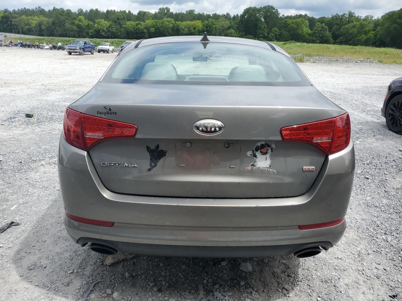 5XXGM4A75DG181901 2013 Kia Optima Lx