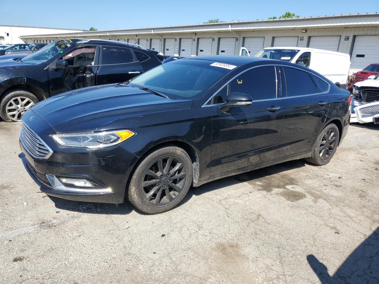 2017 Ford Fusion Se vin: 3FA6P0HDXHR328069