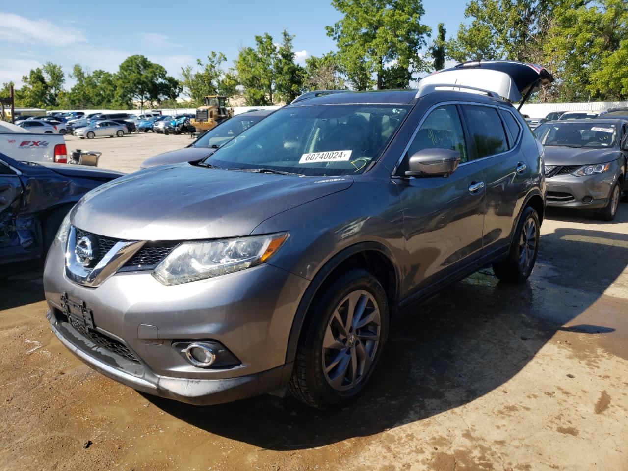 Nissan Rogue 2016 Wagon body style