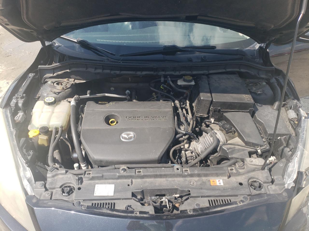 JM1BL1S66A1350672 2010 Mazda 3 S