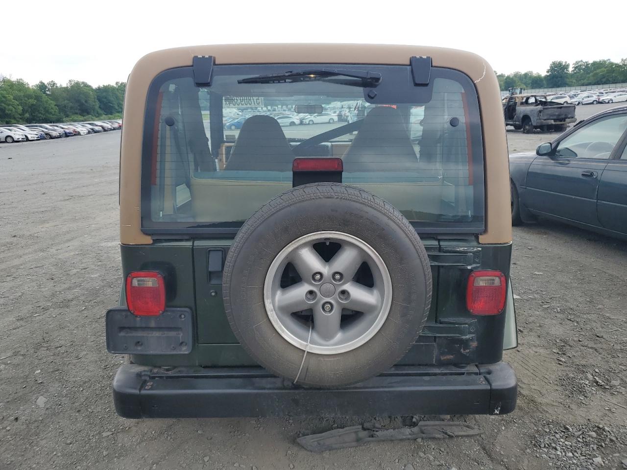 1J4FY49S6VP513017 1997 Jeep Wrangler / Tj Sahara