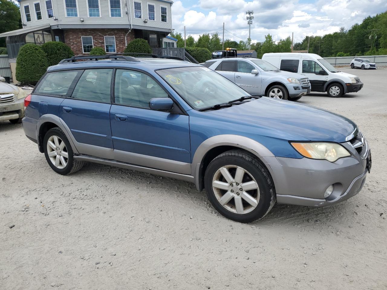 Lot #2667179047 2008 SUBARU OUTBACK 2.