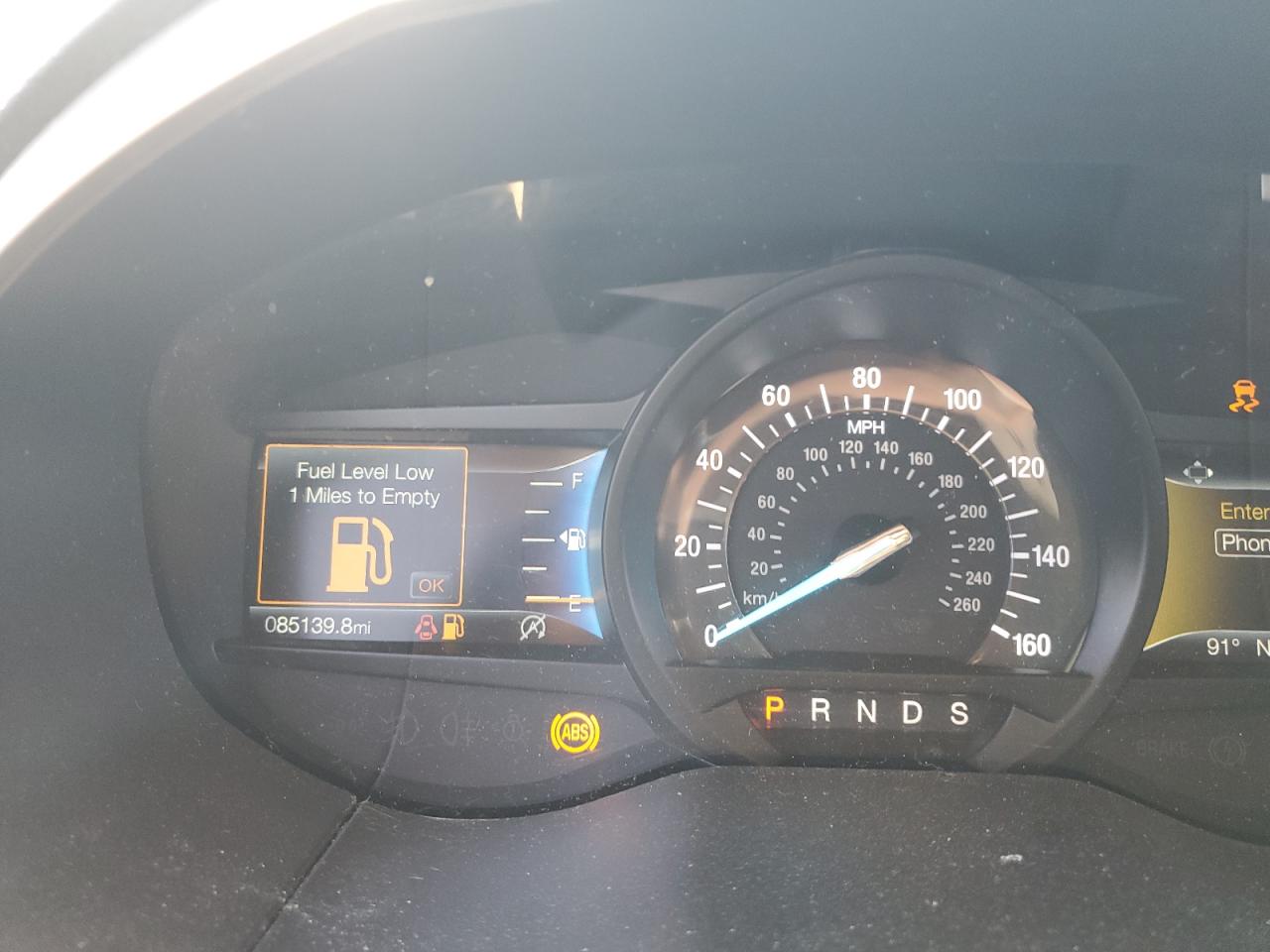 2FMPK4J91KBB63315 2019 Ford Edge Sel