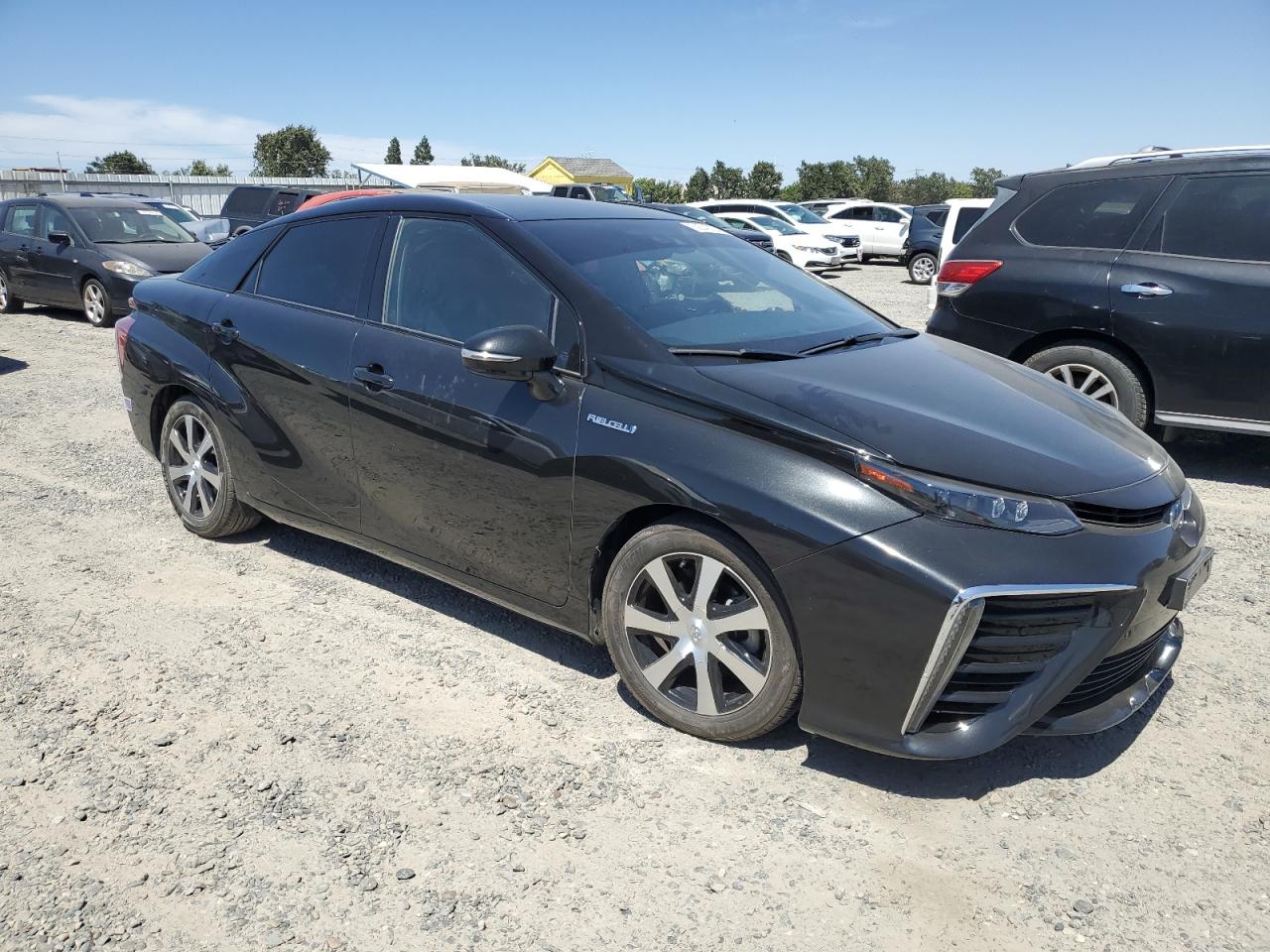 JTDBVRBD6KA005912 2019 Toyota Mirai