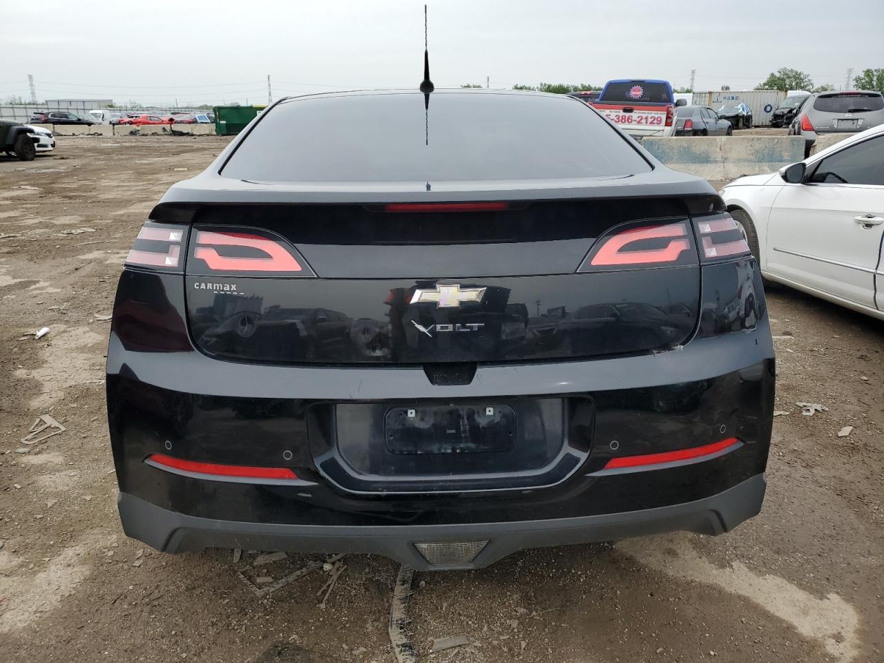 1G1RD6E43DU106556 2013 Chevrolet Volt