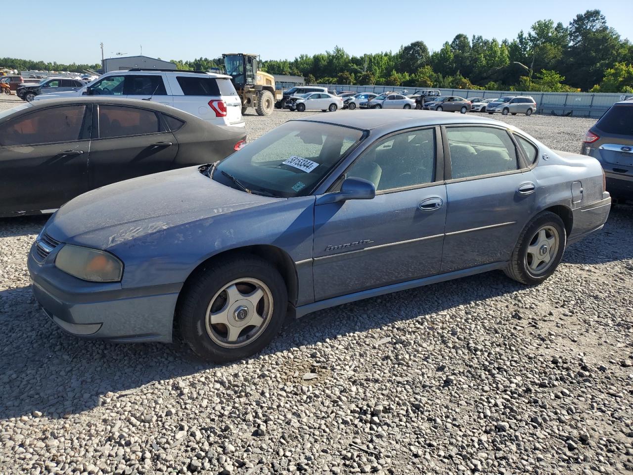 2G1WH55K0Y9384043 2000 Chevrolet Impala Ls