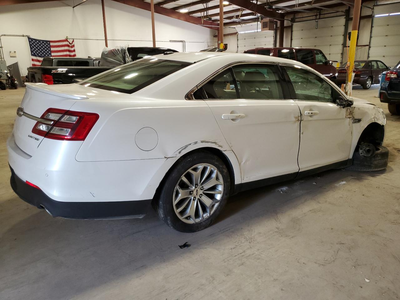 1FAHP2F83GG139716 2016 Ford Taurus Limited