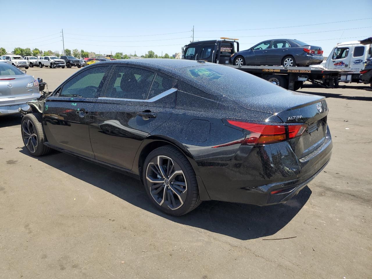 Lot #2914450161 2024 NISSAN ALTIMA SR