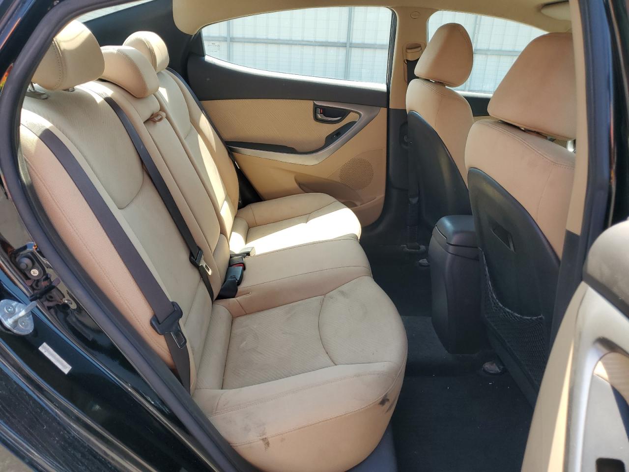 KMHDH4AE9DU870464 2013 Hyundai Elantra Gls