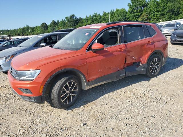 2019 Volkswagen Tiguan Se VIN: 3VV2B7AX0KM166396 Lot: 58667724