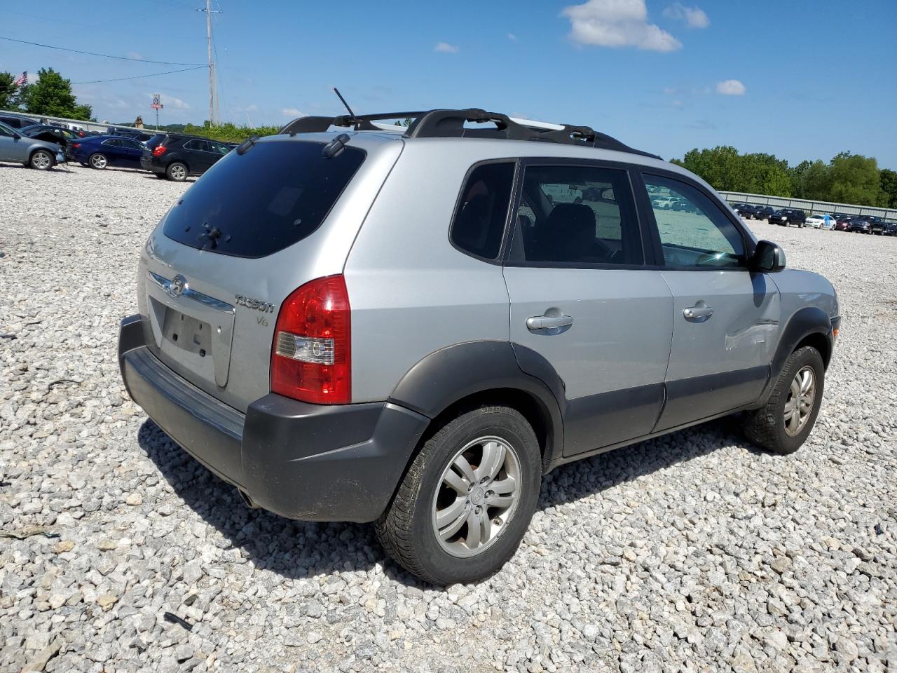 KM8JN12D47U670838 2007 Hyundai Tucson Se