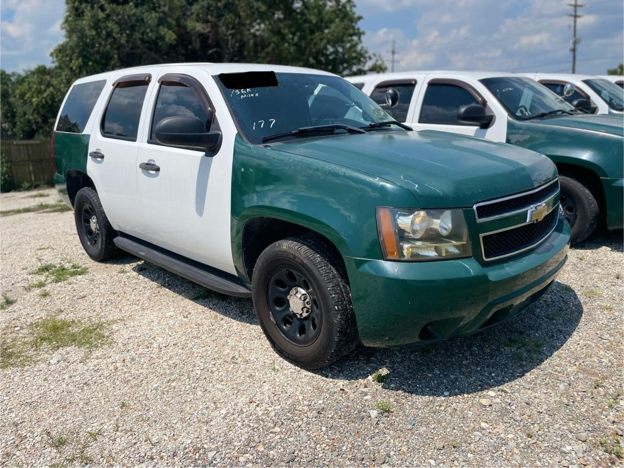 1GNLC2E03BR177205 2011 Chevrolet Tahoe Police