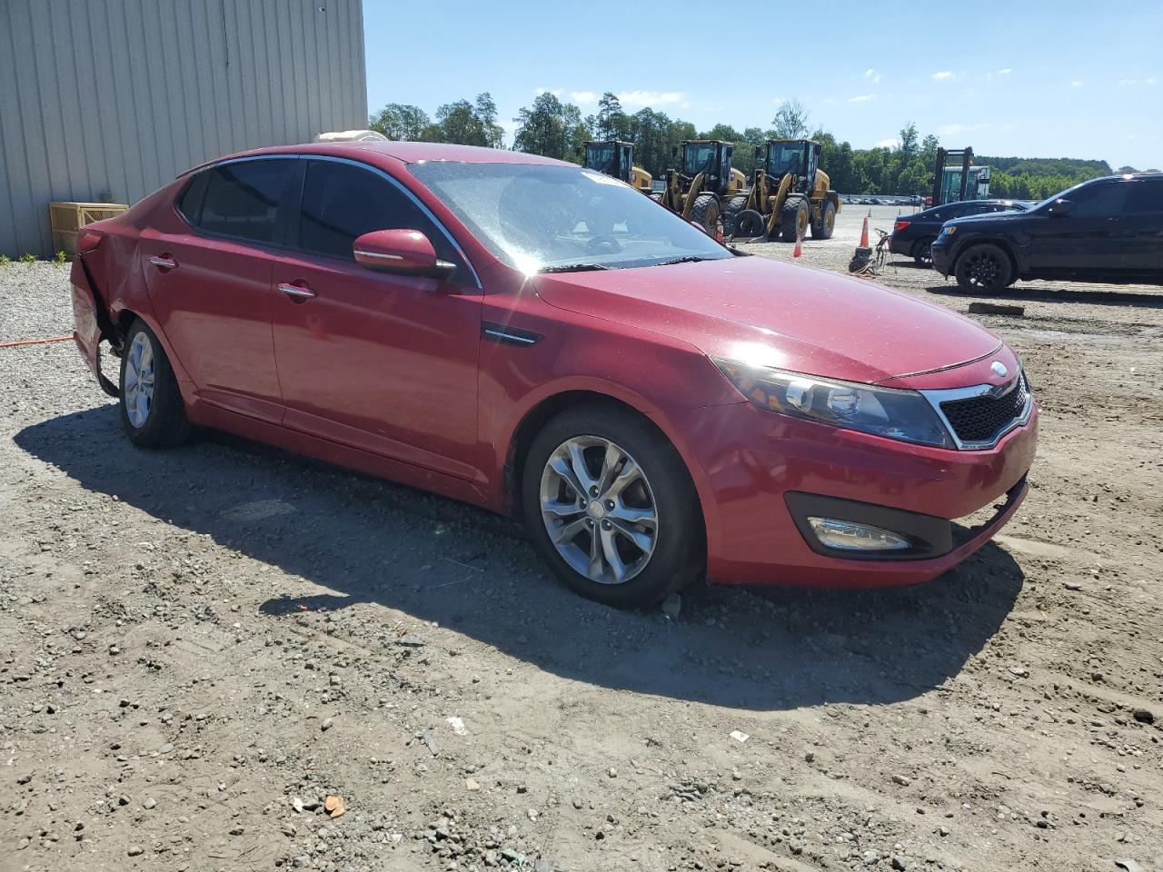 5XXGN4A7XDG197430 2013 Kia Optima Ex