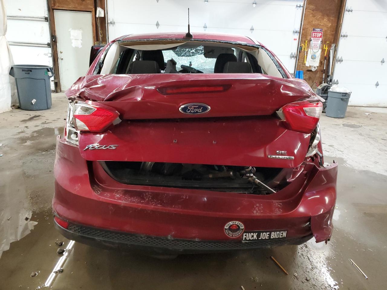 1FADP3F25DL112858 2013 Ford Focus Se