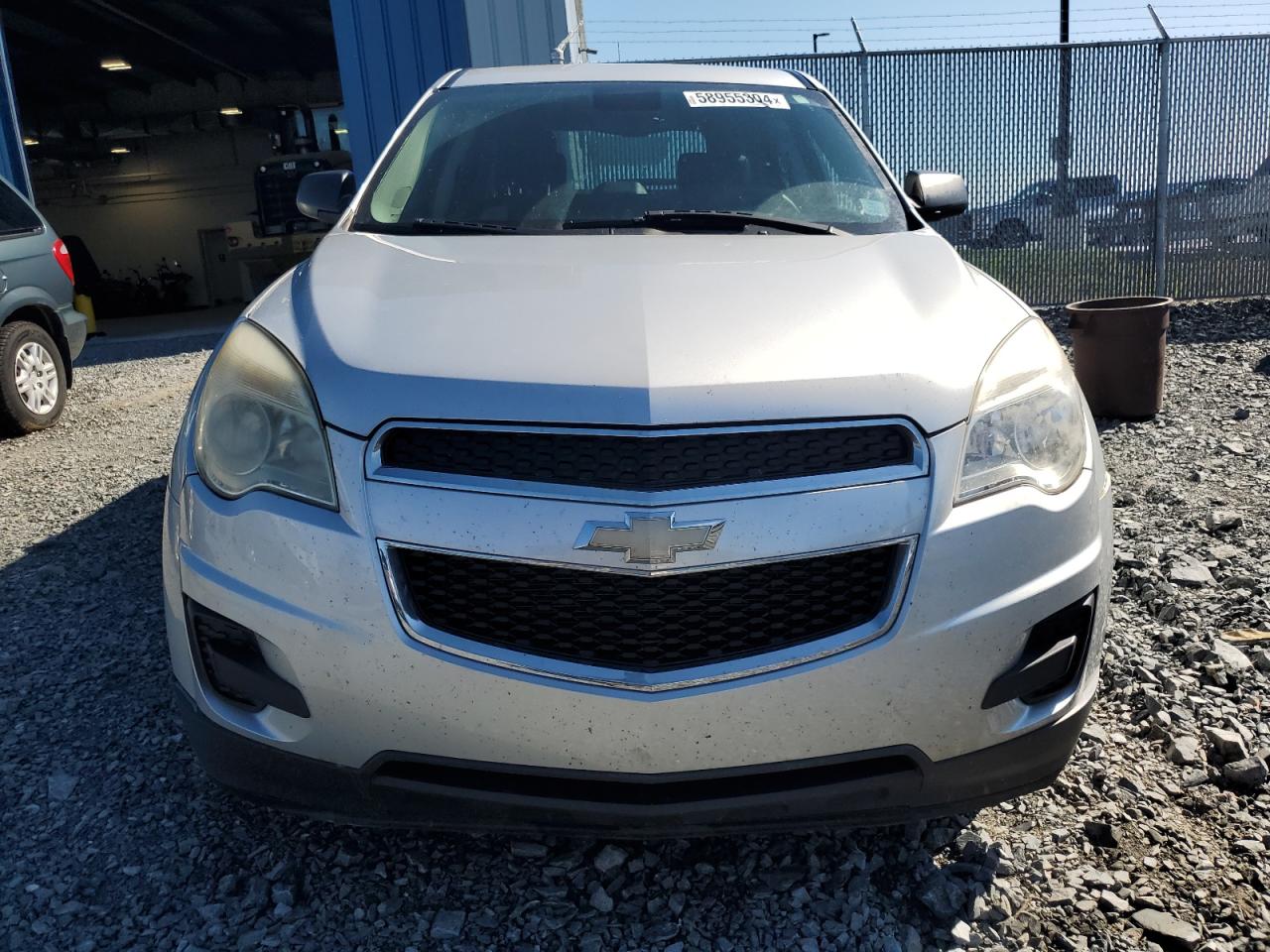 2012 Chevrolet Equinox Ls vin: 2GNALBEK0C6138867