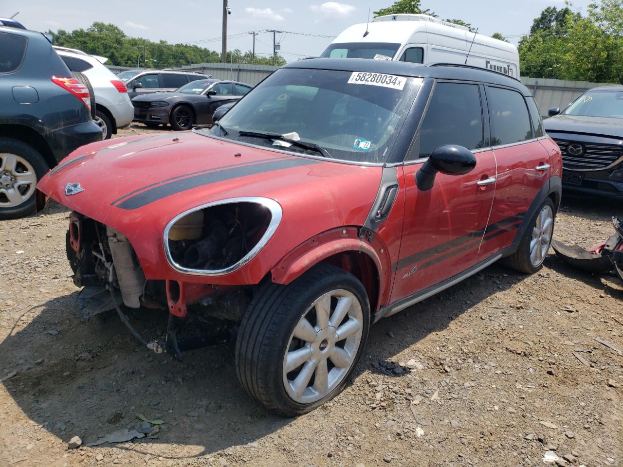 Mini Countryman 2016 Cooper S ALL4