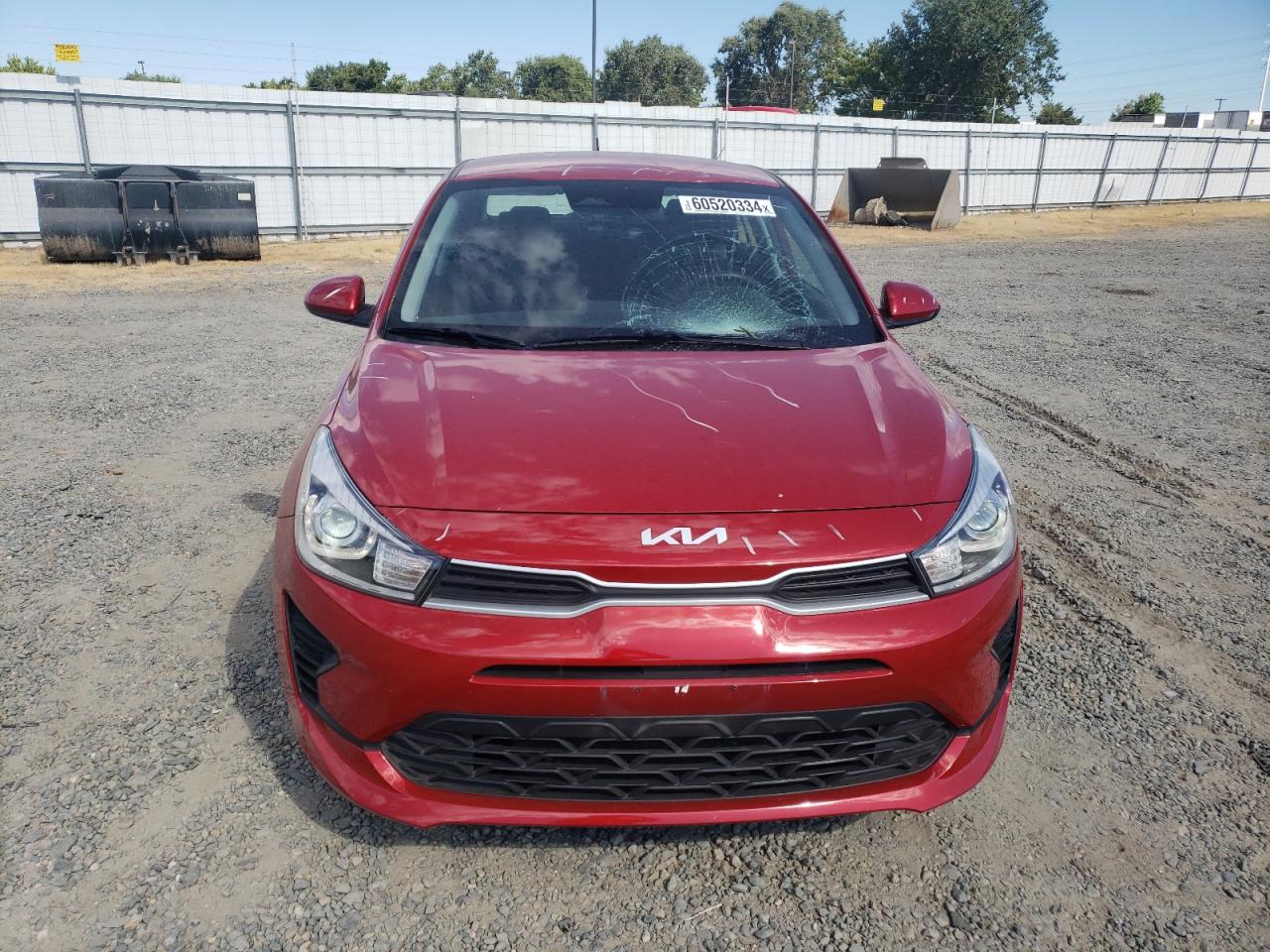 2022 Kia Rio Lx vin: 3KPA24ADXNE441723