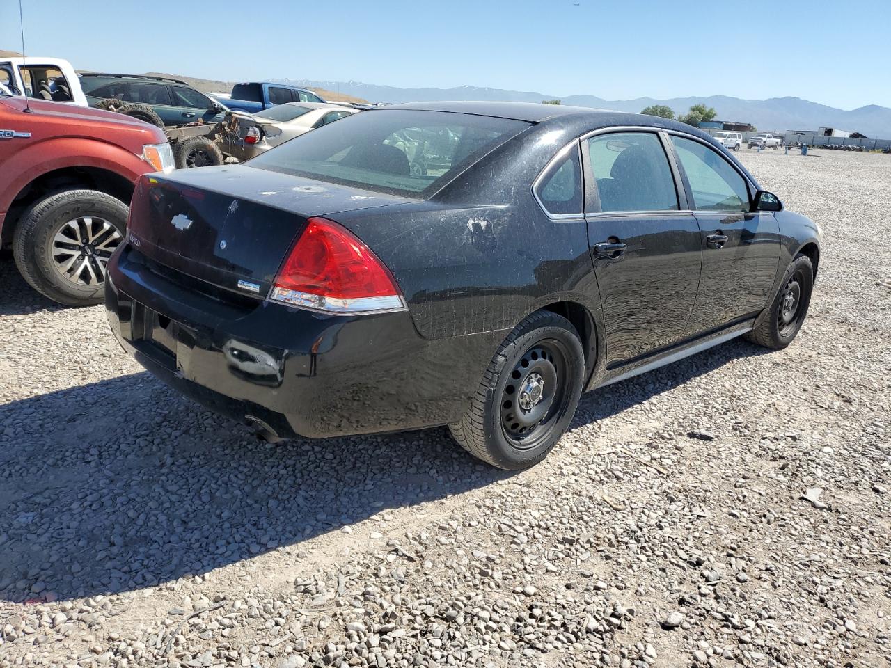 2G1WD5E33D1162710 2013 Chevrolet Impala Police