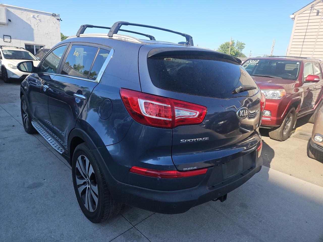 2013 Kia Sportage Ex vin: KNDPC3A27D7399218