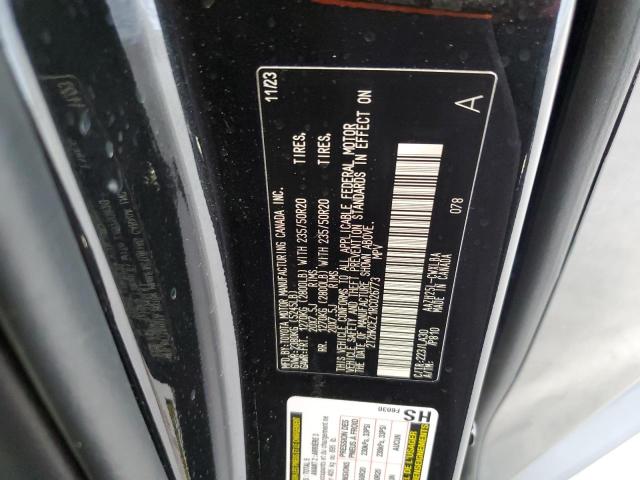 2024 Lexus Nx 350H Base VIN: 2T2HKCEZ1RC026773 Lot: 59400464