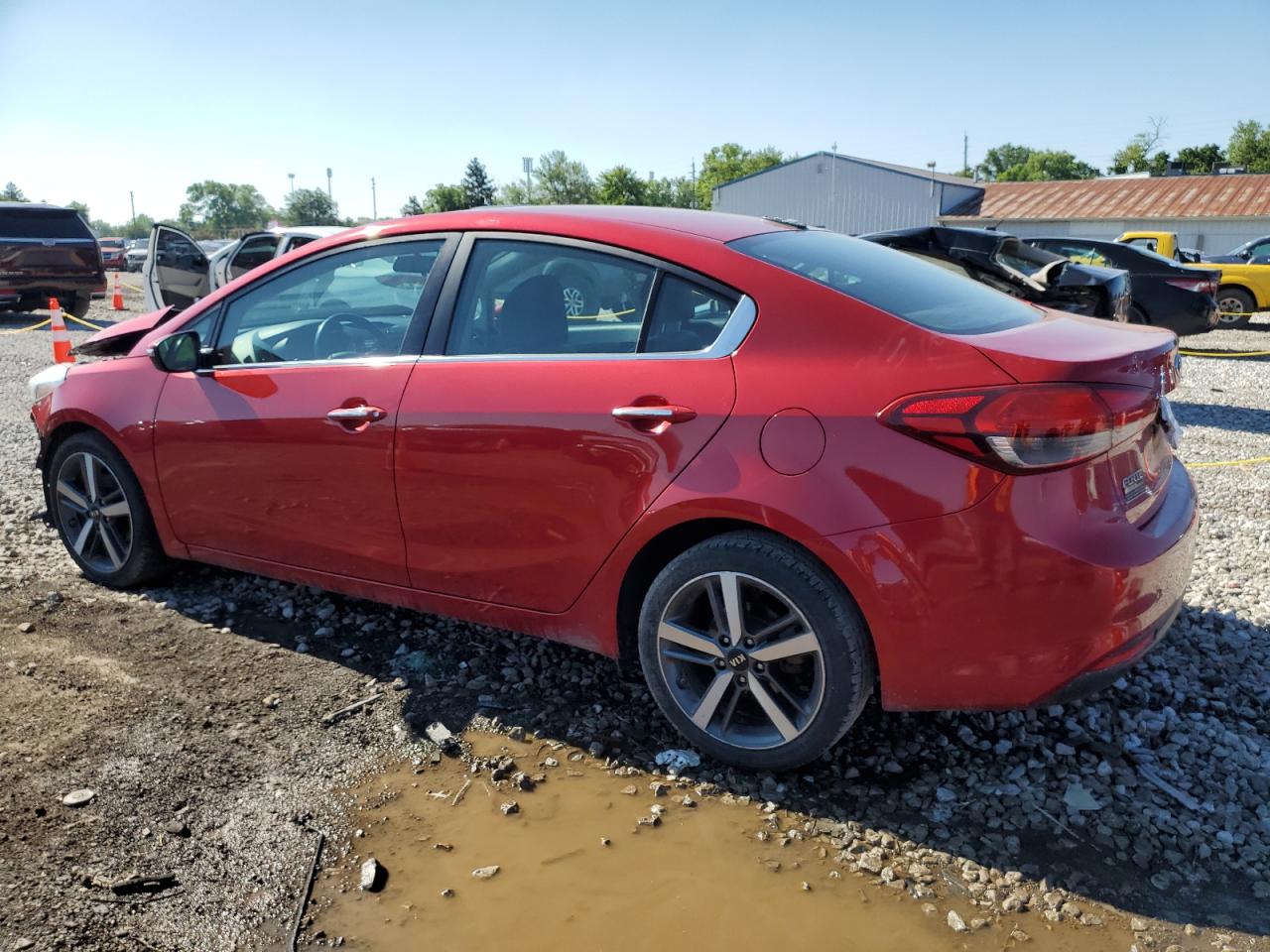 2017 Kia Forte Ex vin: 3KPFL4A82HE052679