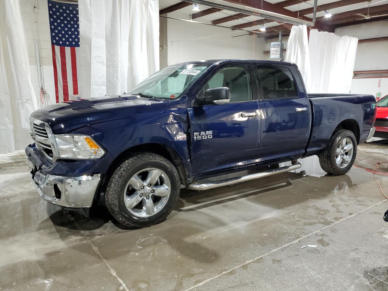 2016 Ram 1500 Slt vin: 1C6RR7TT9GS122776