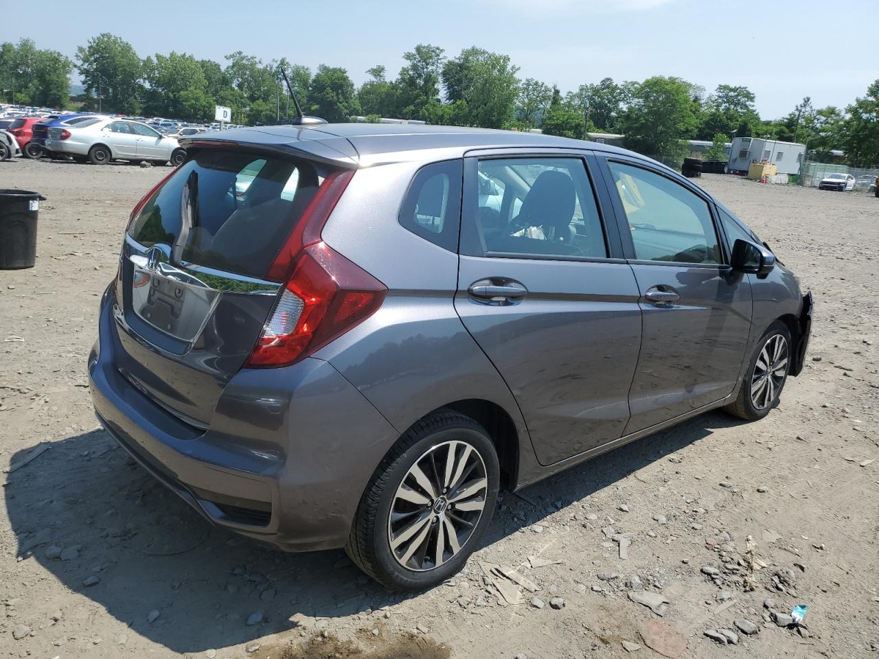 2019 Honda Fit Ex vin: 3HGGK5H86KM729654