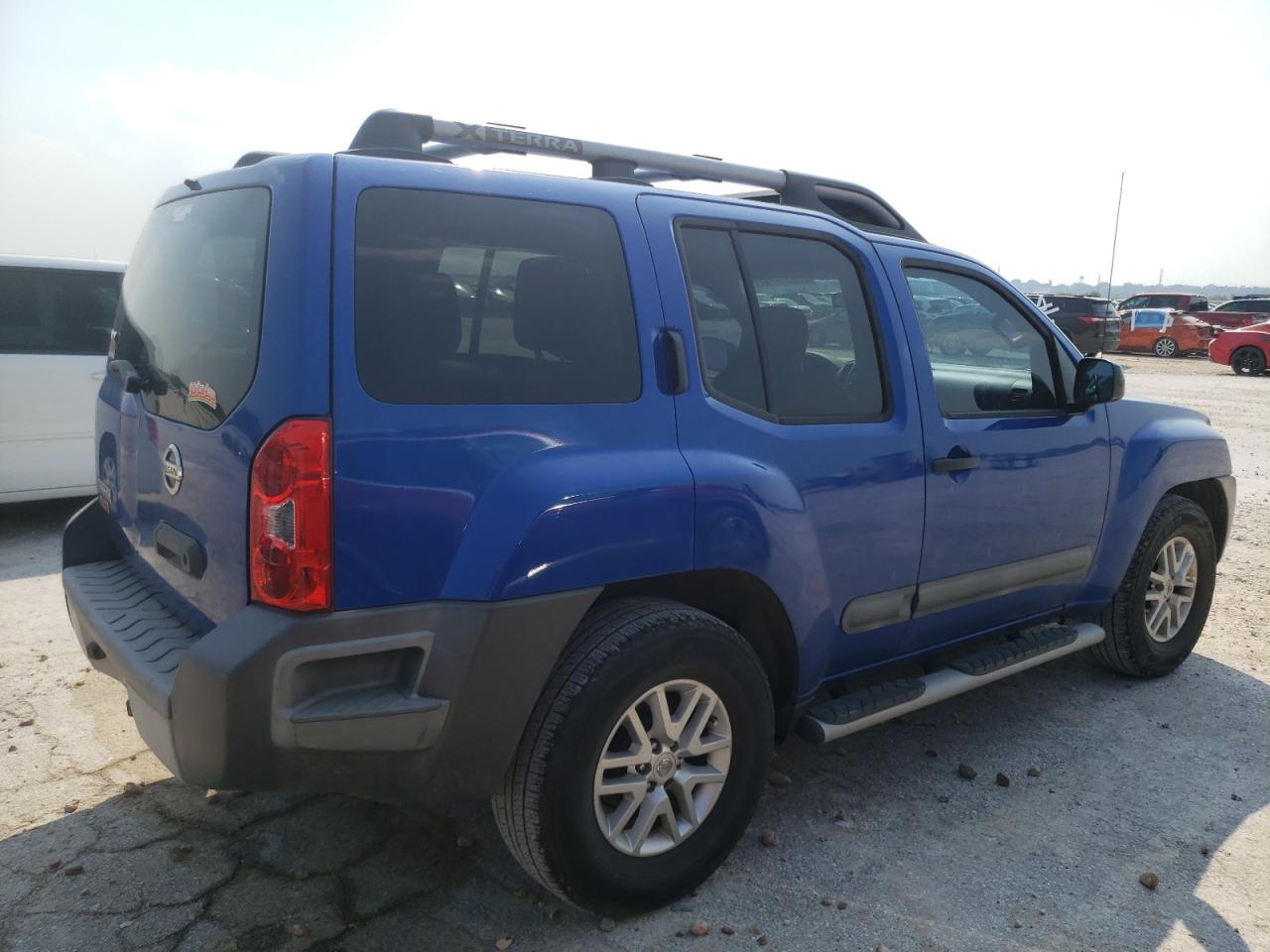 5N1AN0NU4EN810576 2014 Nissan Xterra X