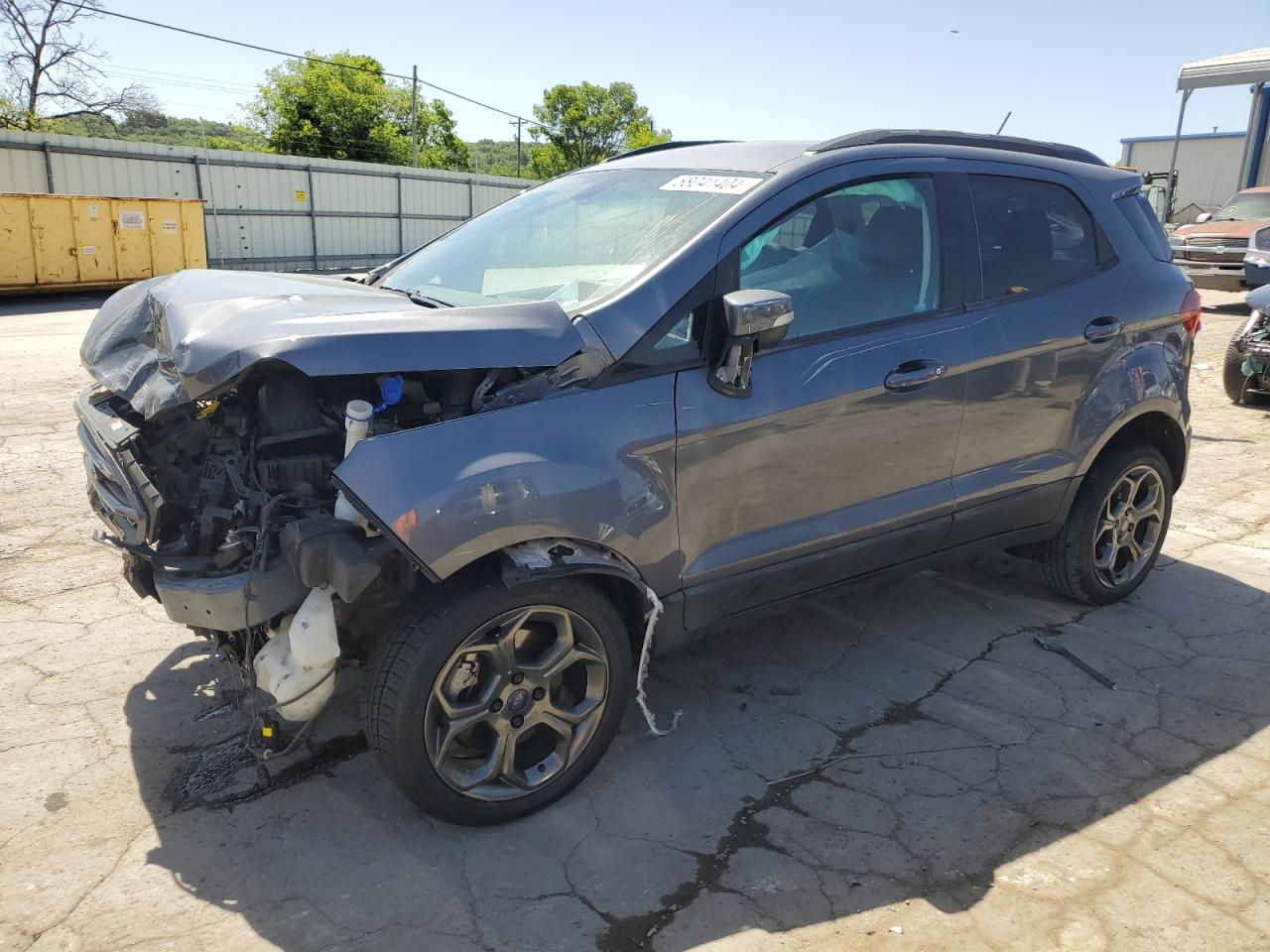 2018 Ford Ecosport Ses vin: MAJ6P1CL7JC204530