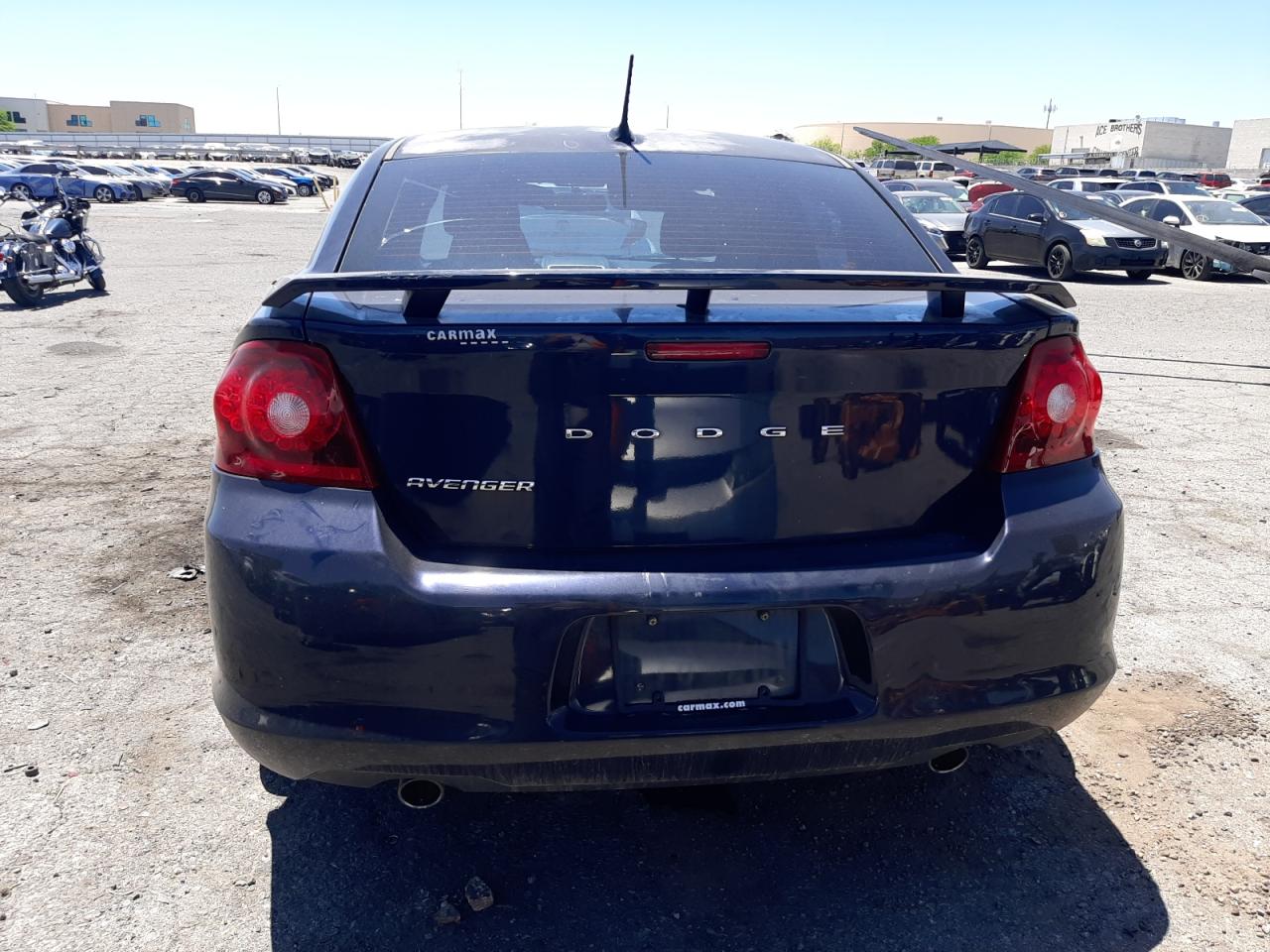 2012 Dodge Avenger Se vin: 1C3CDZAG3CN314383