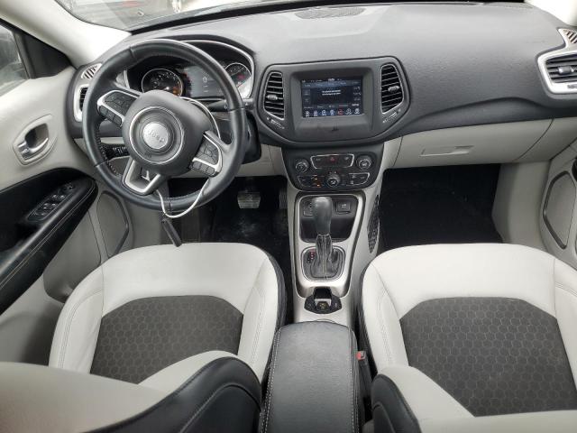 2018 Jeep Compass Latitude VIN: 3C4NJCBB2JT105629 Lot: 58462294