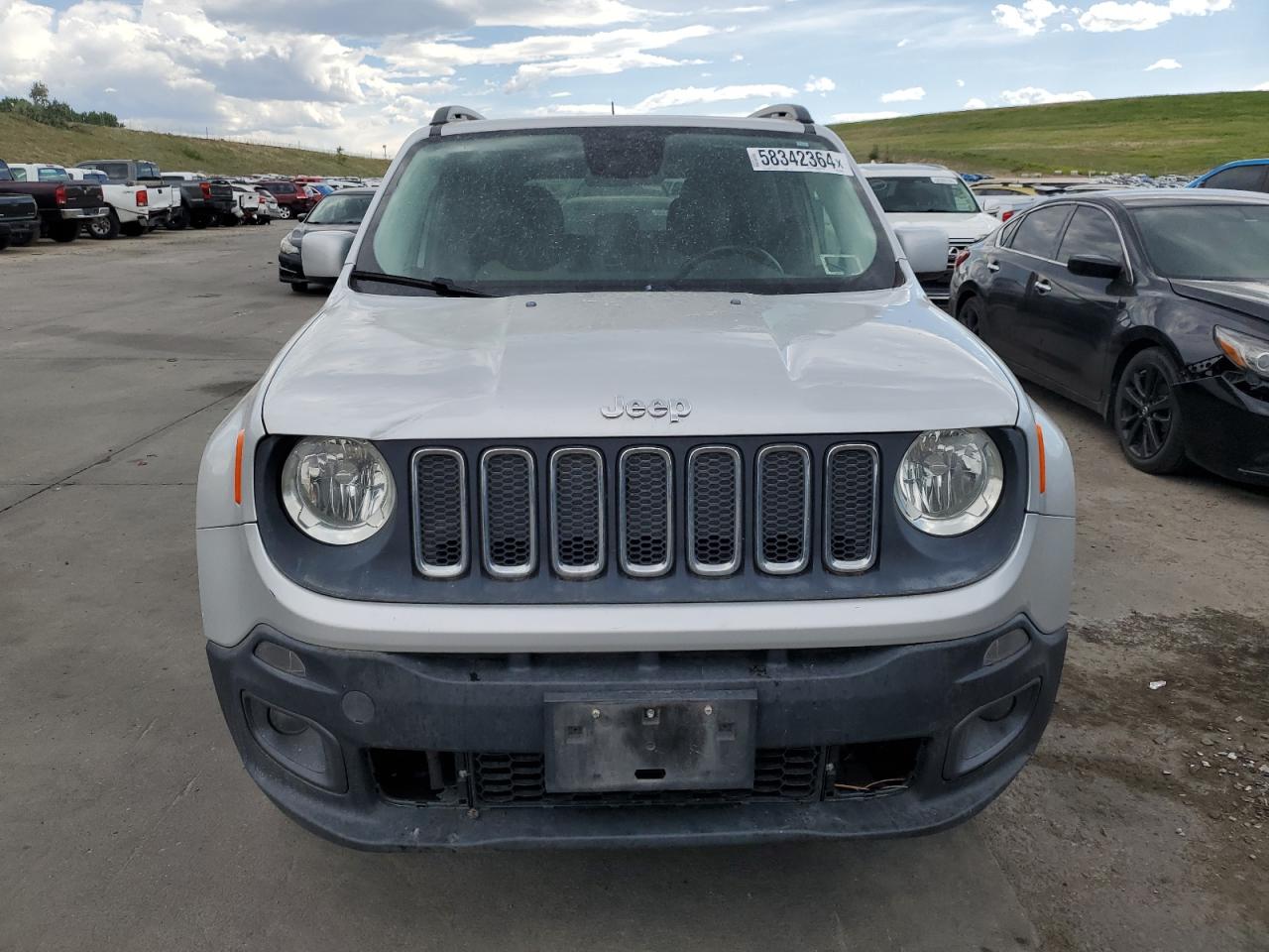 2015 Jeep Renegade Latitude vin: ZACCJBBT0FPB56169