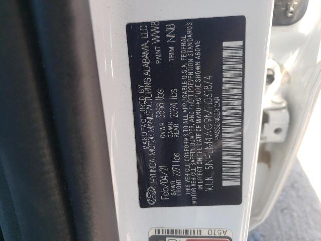 2021 HYUNDAI ELANTRA SE - 5NPLM4AG9MH031874