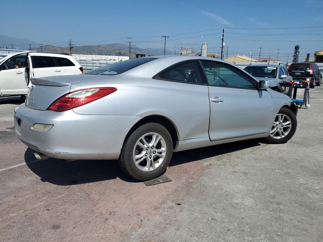 4T1CE30P28U765613 2008 Toyota Camry Solara Se