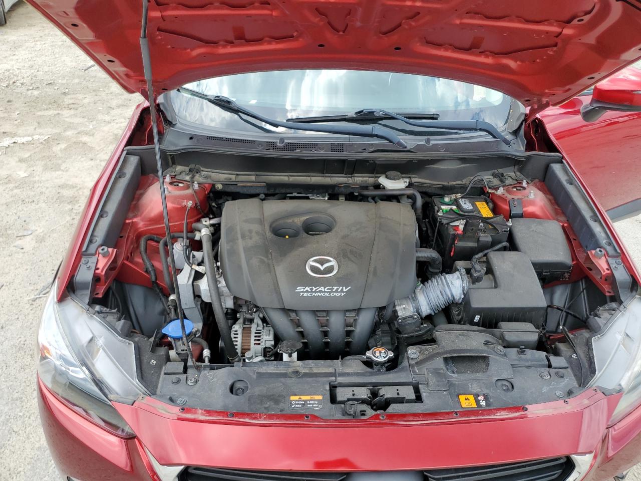 JM1DKDB78K0412859 2019 Mazda Cx-3 Sport