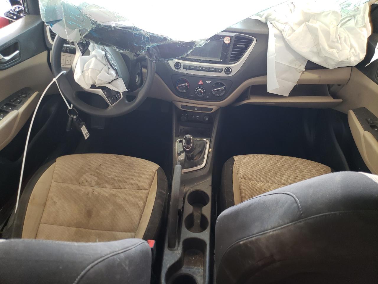 3KPC24A67LE122531 2020 Hyundai Accent Se