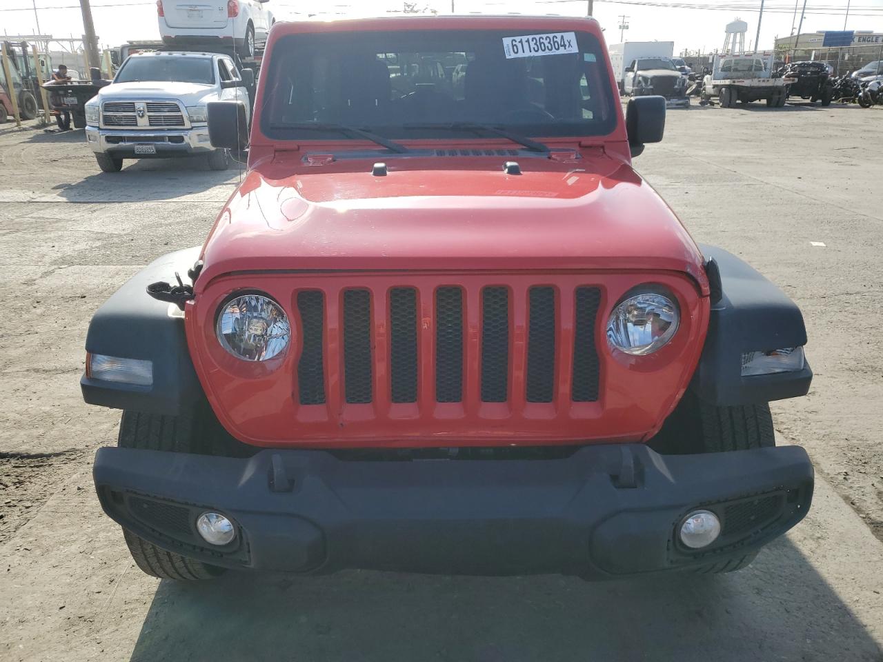 2021 Jeep Wrangler Unlimited Sport vin: 1C4HJXDG6MW827293