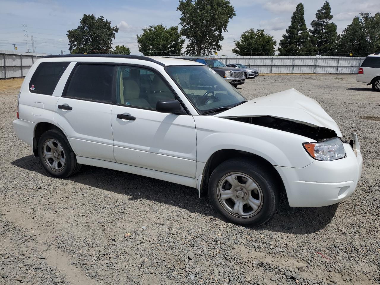 JF1SG63667H734666 2007 Subaru Forester 2.5X