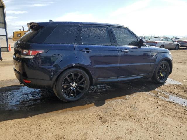 2016 Land Rover Range Rover Sport Hse VIN: SALWR2VFXGA581884 Lot: 58417084