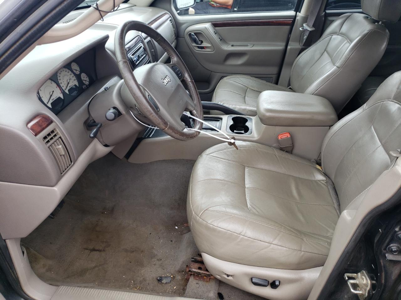 1J4GW58N94C251429 2004 Jeep Grand Cherokee Limited