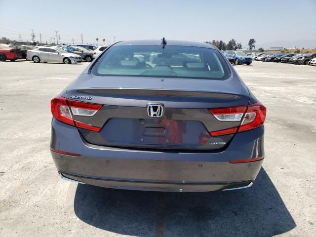2022 Honda Accord Hybrid Exl VIN: 1HGCV3F58NA007137 Lot: 58914334